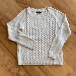 Lemon Tart Light cream sweater